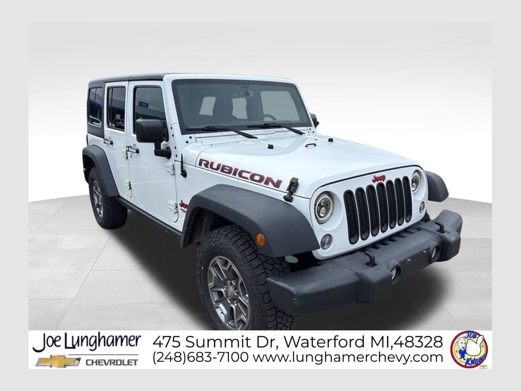 2015 Jeep Wrangler Unlimited Rubicon