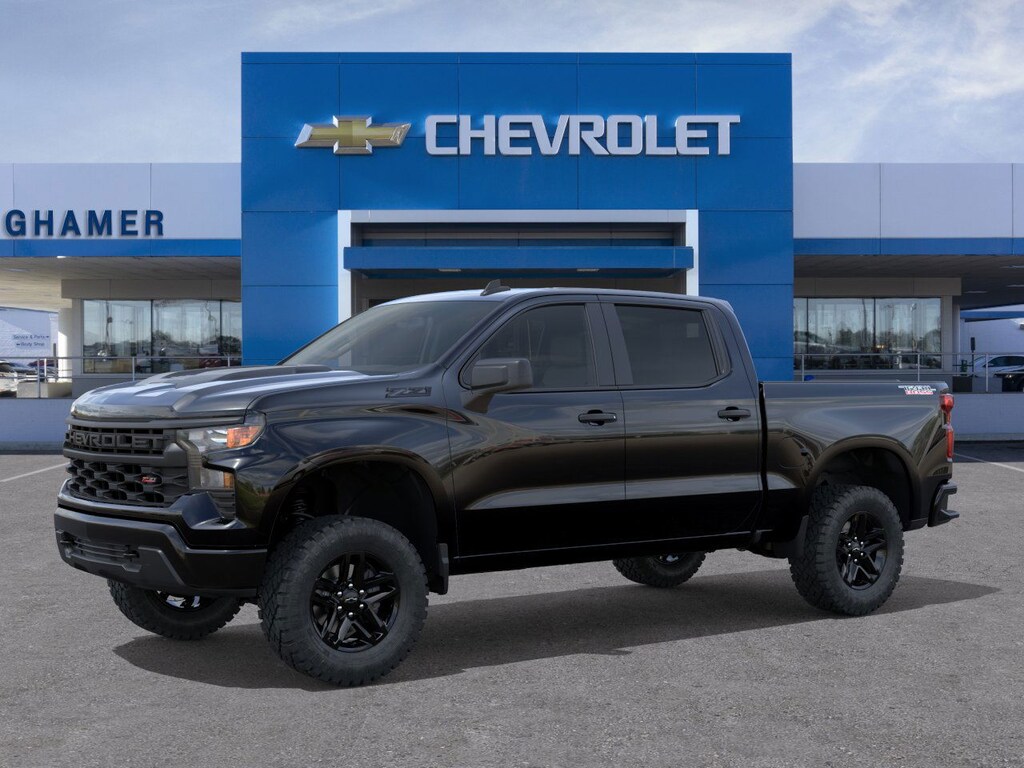 New 2026 Chevrolet Silverado 1500 Custom Trail Boss Truck