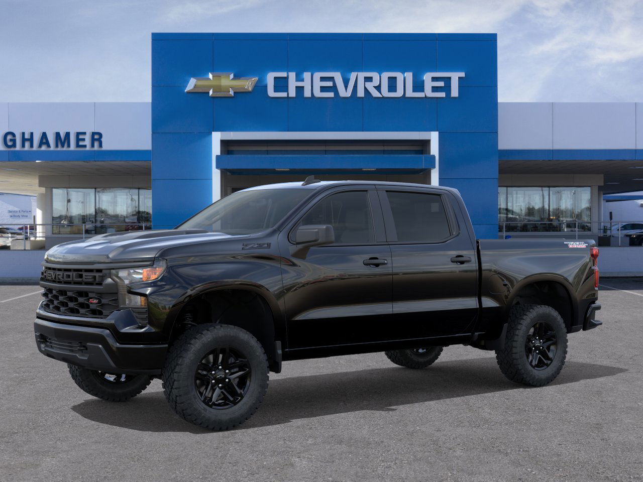 2026 Chevrolet Silverado 1500 Custom Trail Boss photo 2