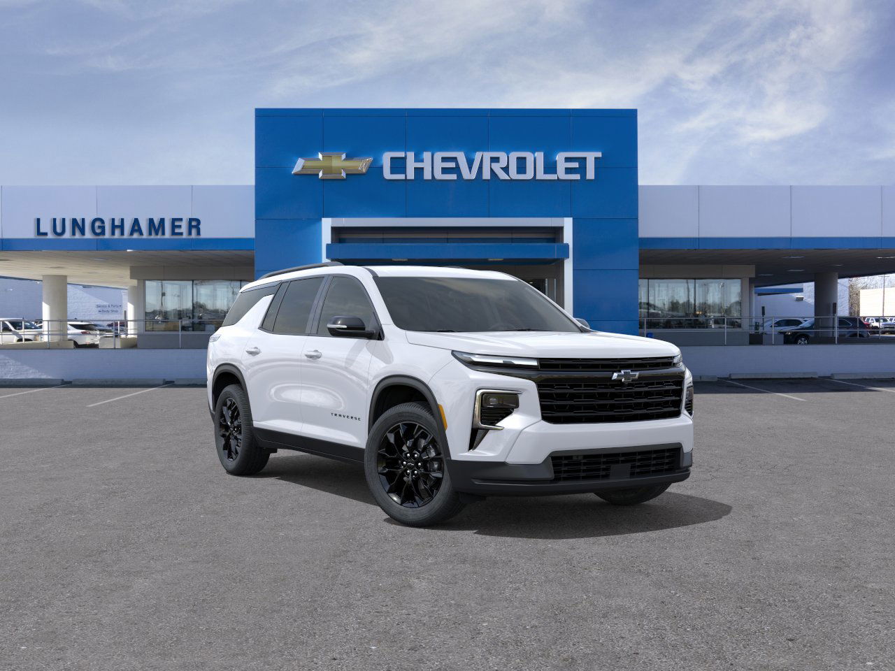 2026 Chevrolet Traverse SUV 