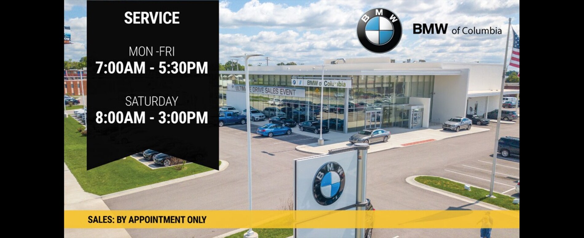 BMW of Columbia | New BMW Dealership in Columbia, MO
