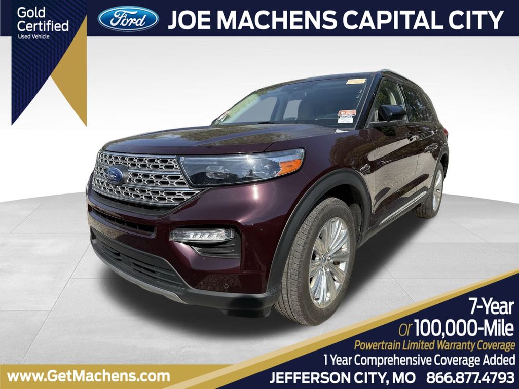 2022 Ford Explorer Limited photo 2