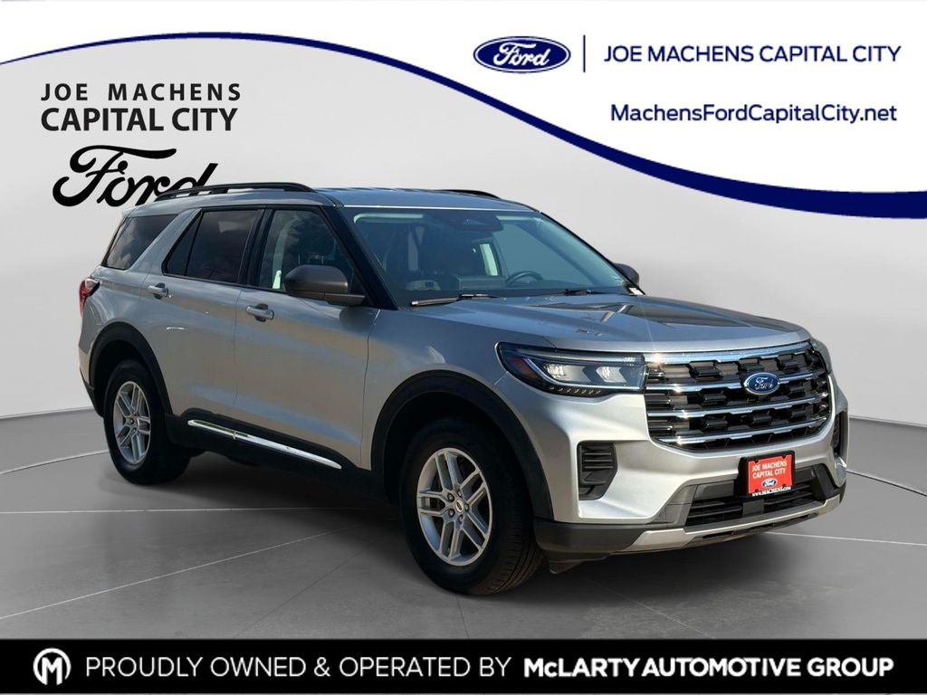 2025 Ford Explorer