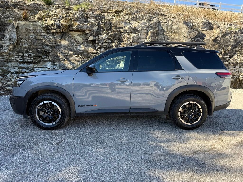 Certified 2024 Nissan Pathfinder Rock Creek SUV