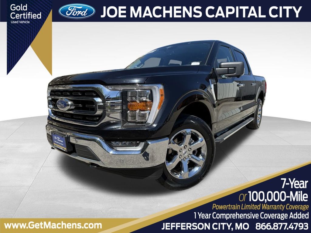 2022 Ford F-150 XLT photo 2
