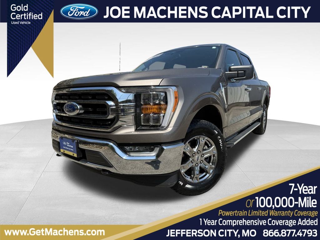 2022 Ford F-150 XLT photo 2