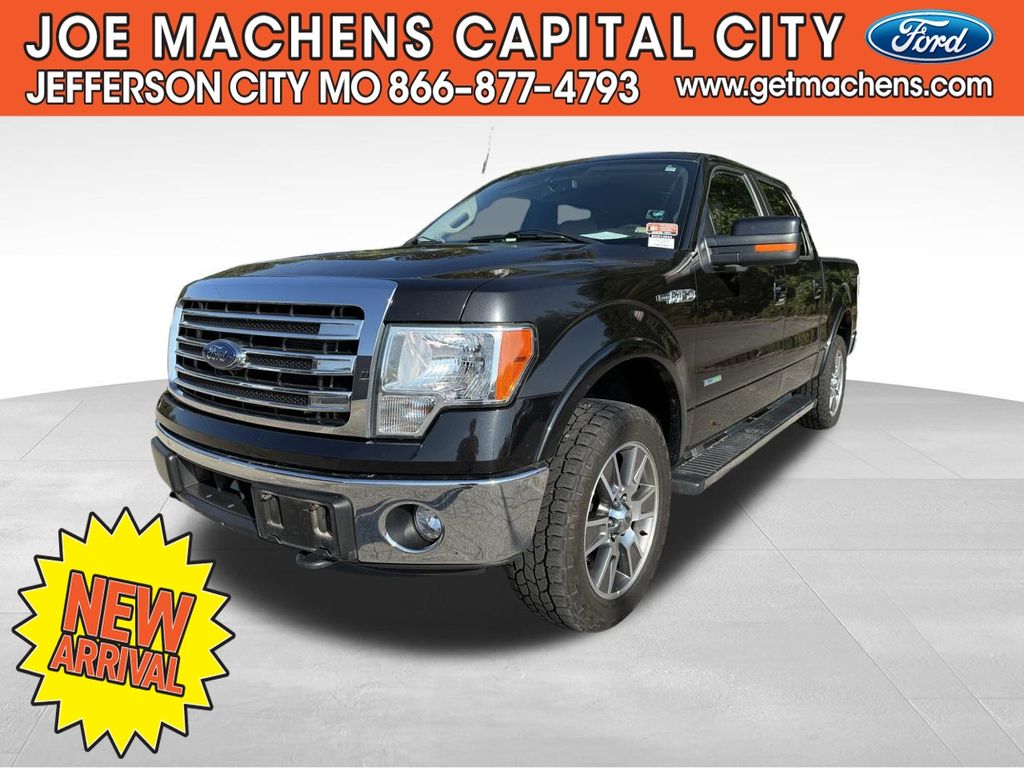 2014 Ford F-150 Lariat photo 2