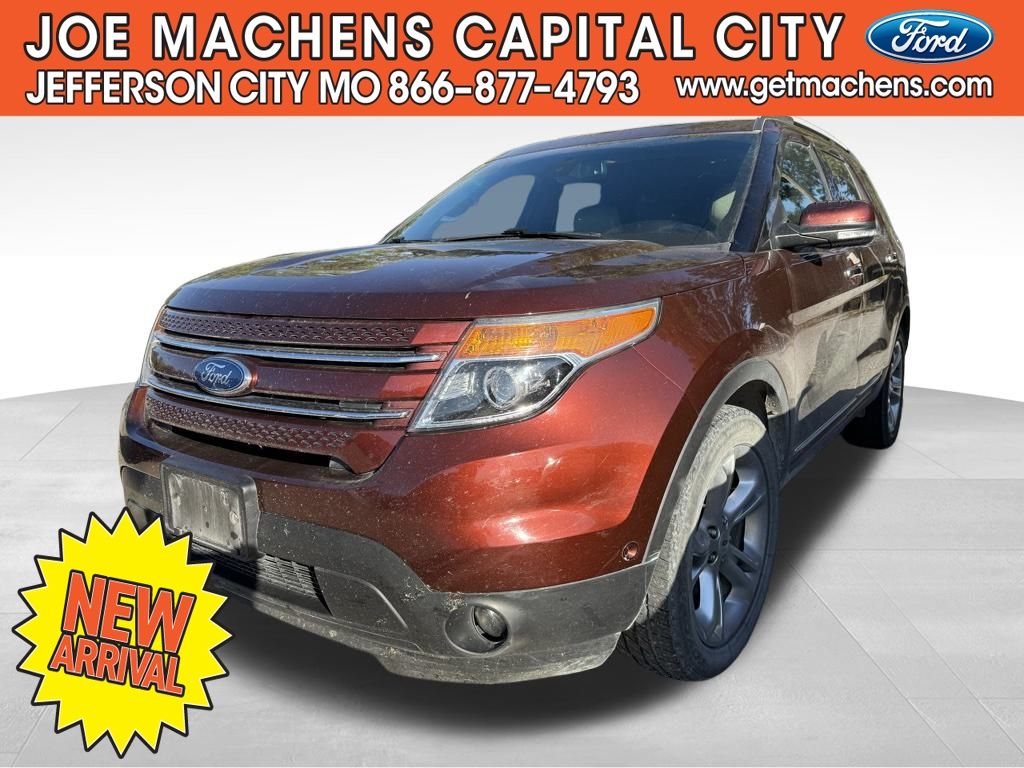 Used 2015 Ford Explorer Limited with VIN 1FM5K8F81FGC39063 for sale in Columbia, MO