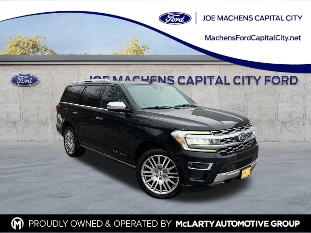 Certified 2023 Ford Expedition Platinum SUV
