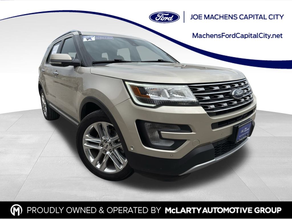 2017 Ford Explorer Limited's photo