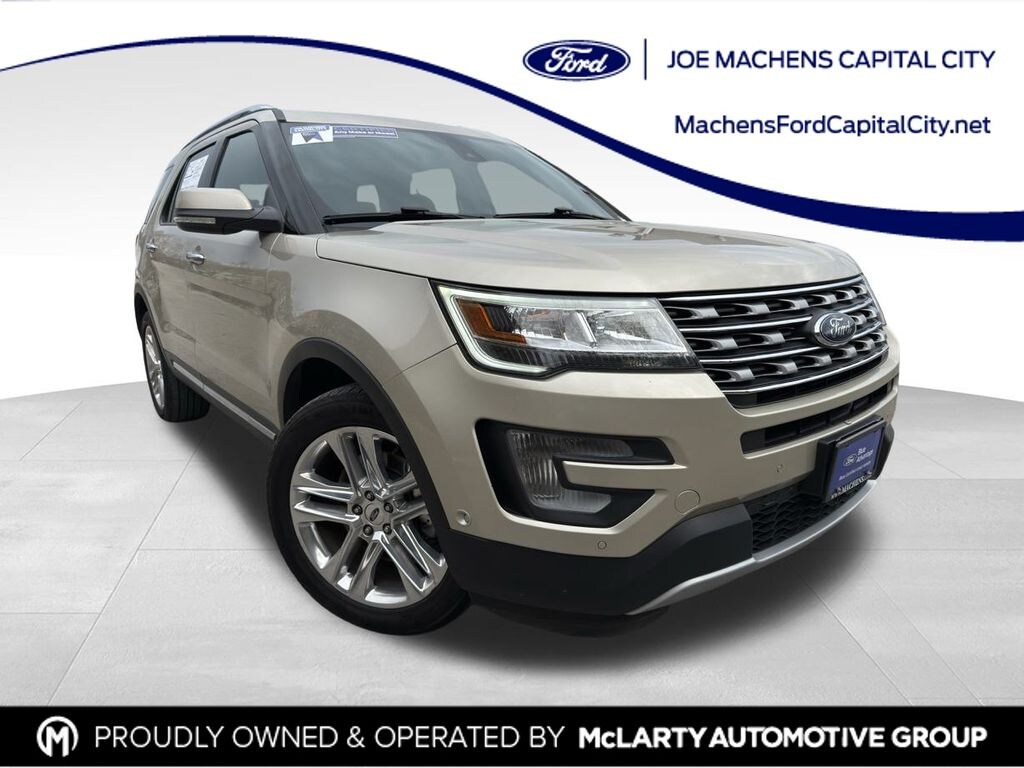 Certified 2017 Ford Explorer Limited SUV
