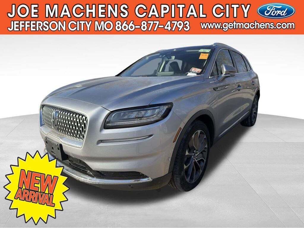 Used 2022 Lincoln Nautilus Reserve SUV