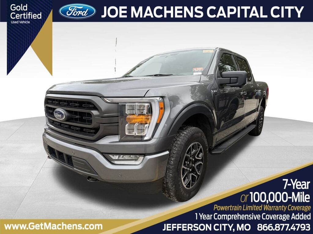 Certified 2023 Ford F-150 XLT Truck