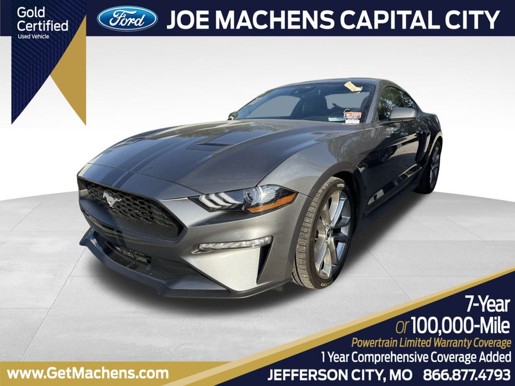 2022 Ford Mustang EcoBoost Premium photo 2