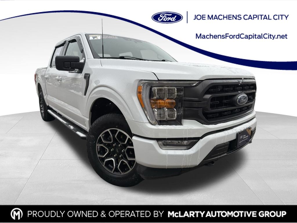 2022 Ford F-150 XLT's photo