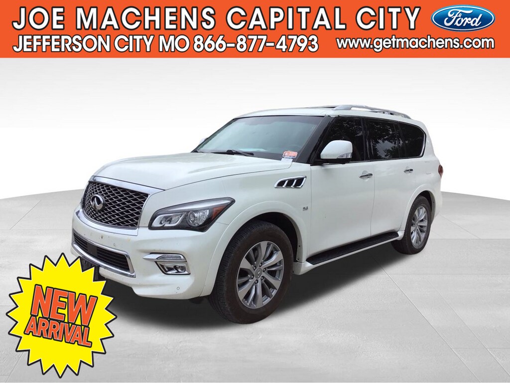 Used 2016 INFINITI QX80 Base with VIN JN8AZ2NE2G9122797 for sale in Columbia, MO