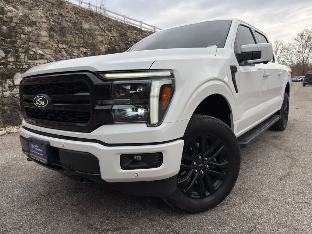 Certified 2025 Ford F-150 Lariat Truck