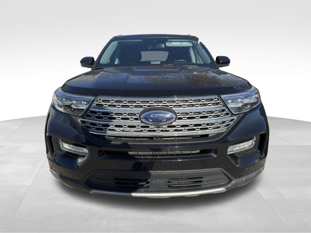 Certified 2023 Ford Explorer Limited SUV