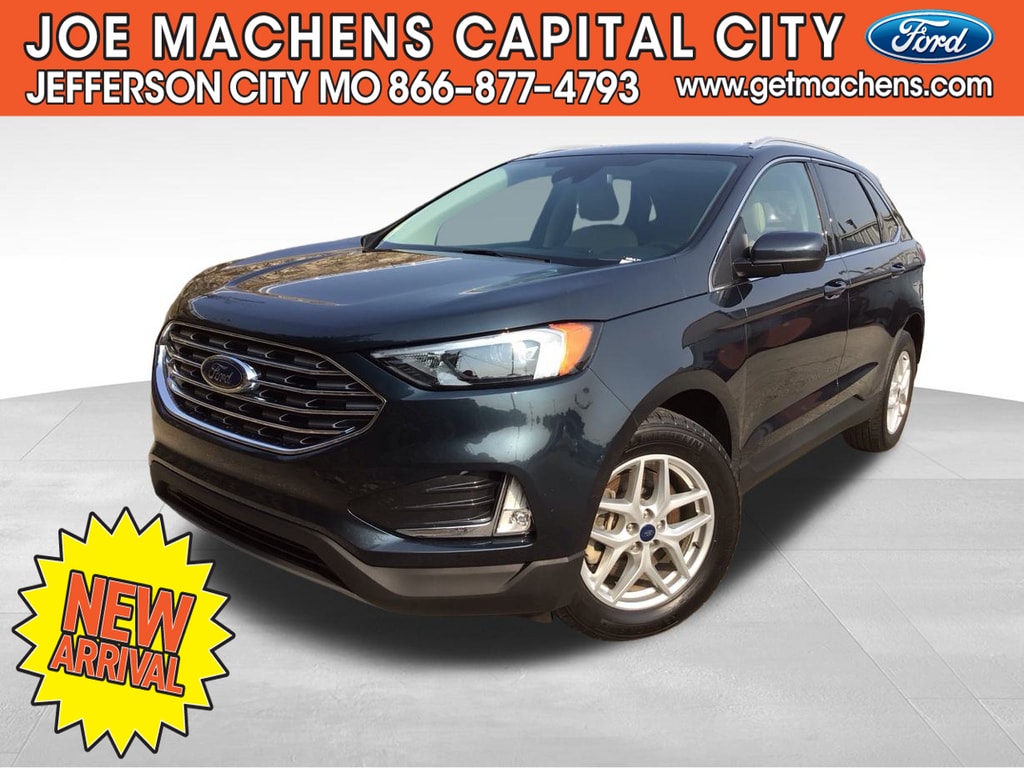 Used 2022 Ford Edge SEL with VIN 2FMPK4J99NBA79344 for sale in Columbia, MO