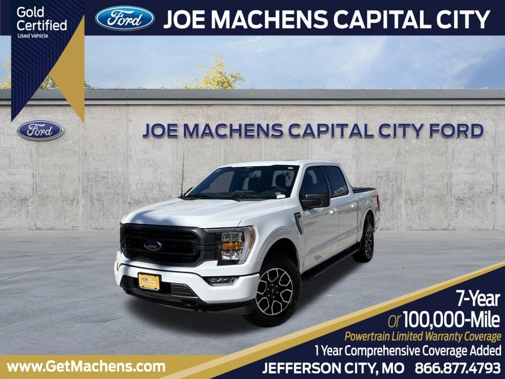 Certified 2023 Ford F-150 XLT Truck