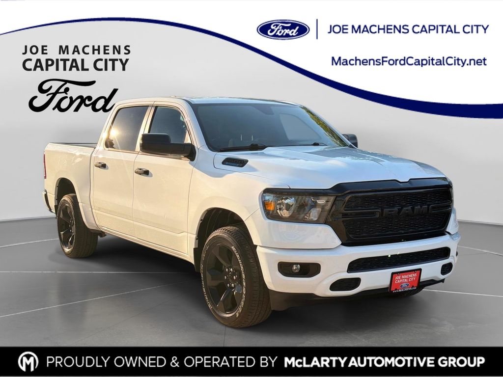 2024 RAM 1500 Tradesman 4x4 Crew Cab 5'7's photo