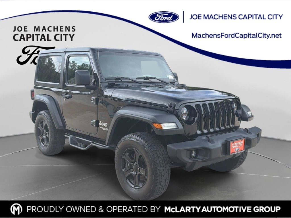 2018 Jeep All-New Wrangler