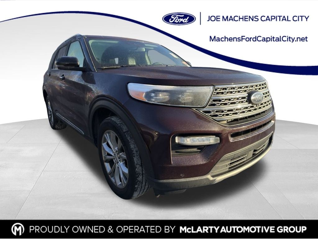 2023 Ford Explorer Limited's photo