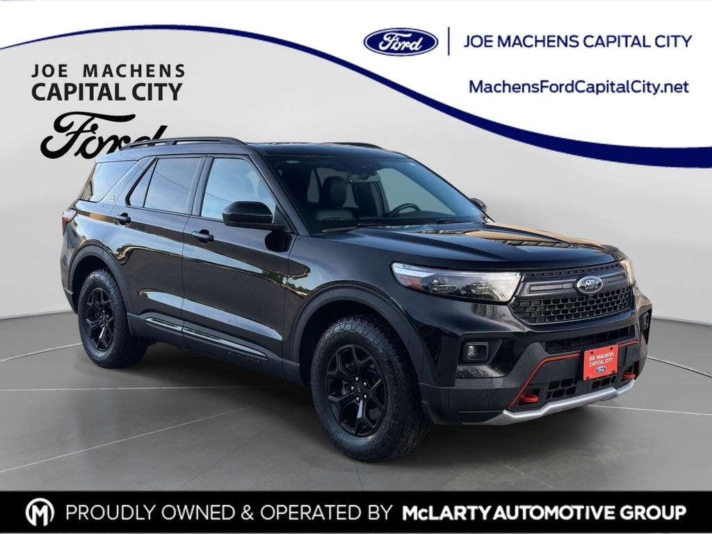 Used 2024 Ford Explorer Timberline SUV