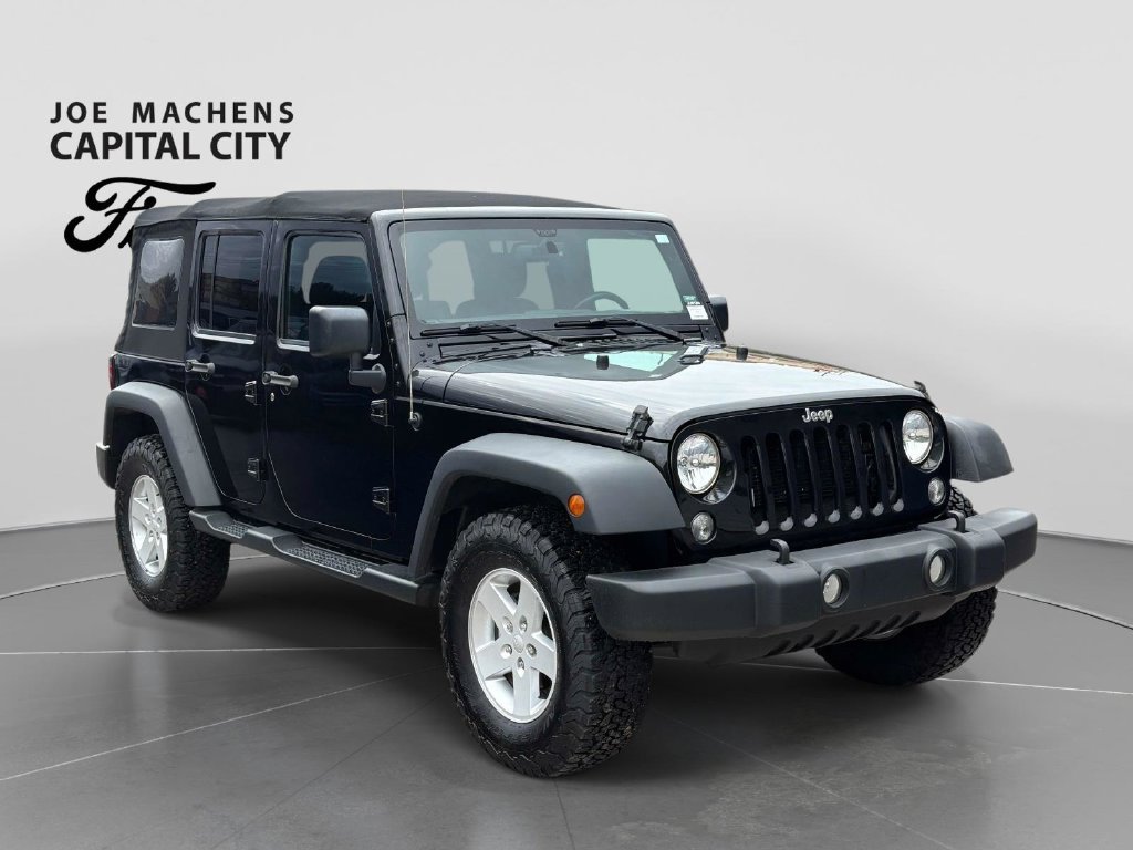 2018 Jeep Wrangler JK Unlimited