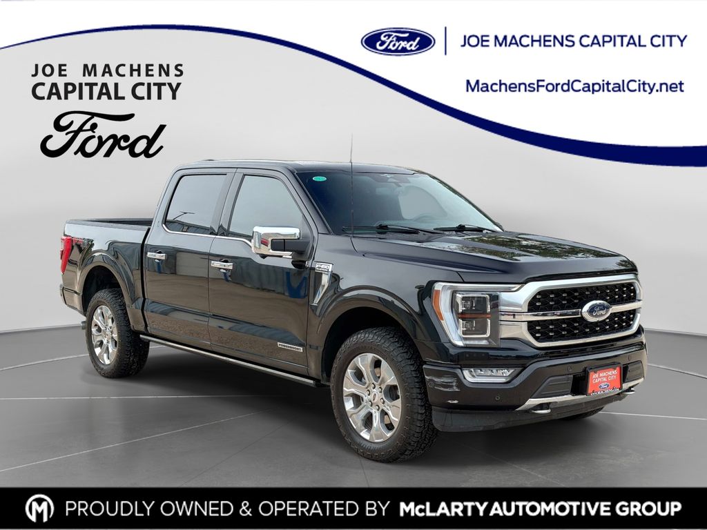 2023 Ford F-150 Platinum 4x4 SuperCrew 5-1/2 Box's photo