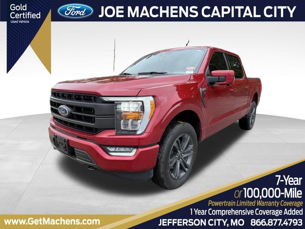 Certified 2023 Ford F-150 Lariat Truck