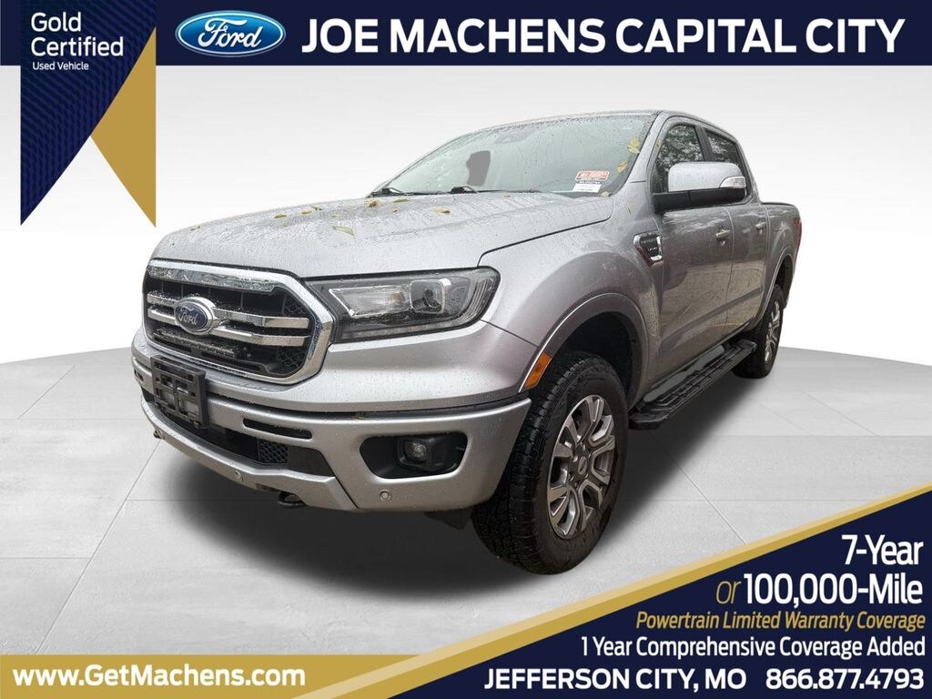 Certified 2021 Ford Ranger Lariat Truck