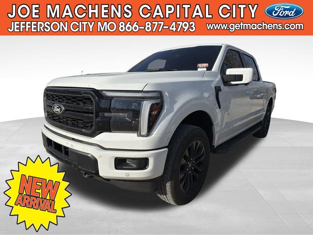 Used 2025 Ford F-150 Lariat Truck
