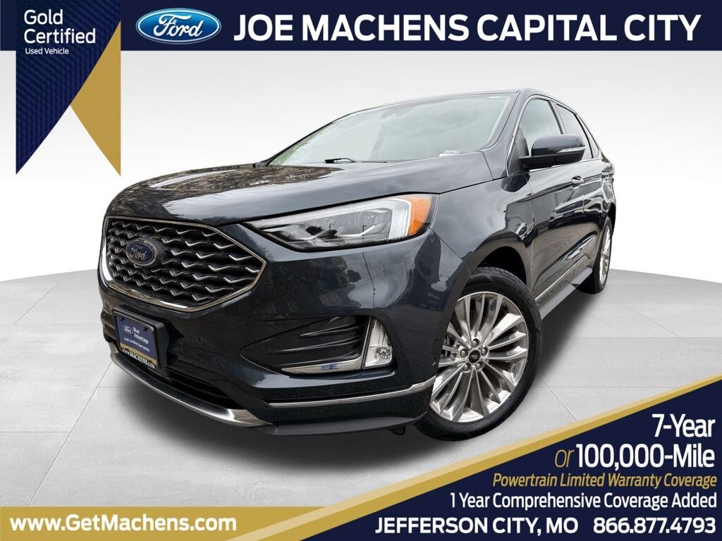 Certified 2024 Ford Edge Titanium SUV