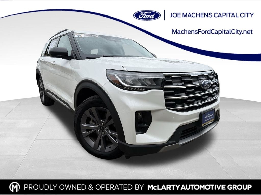 Certified 2025 Ford Explorer Active SUV