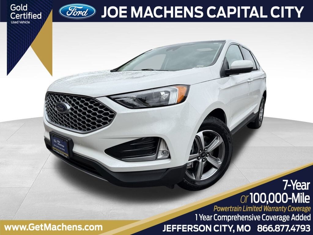 Certified 2024 Ford Edge SEL SUV