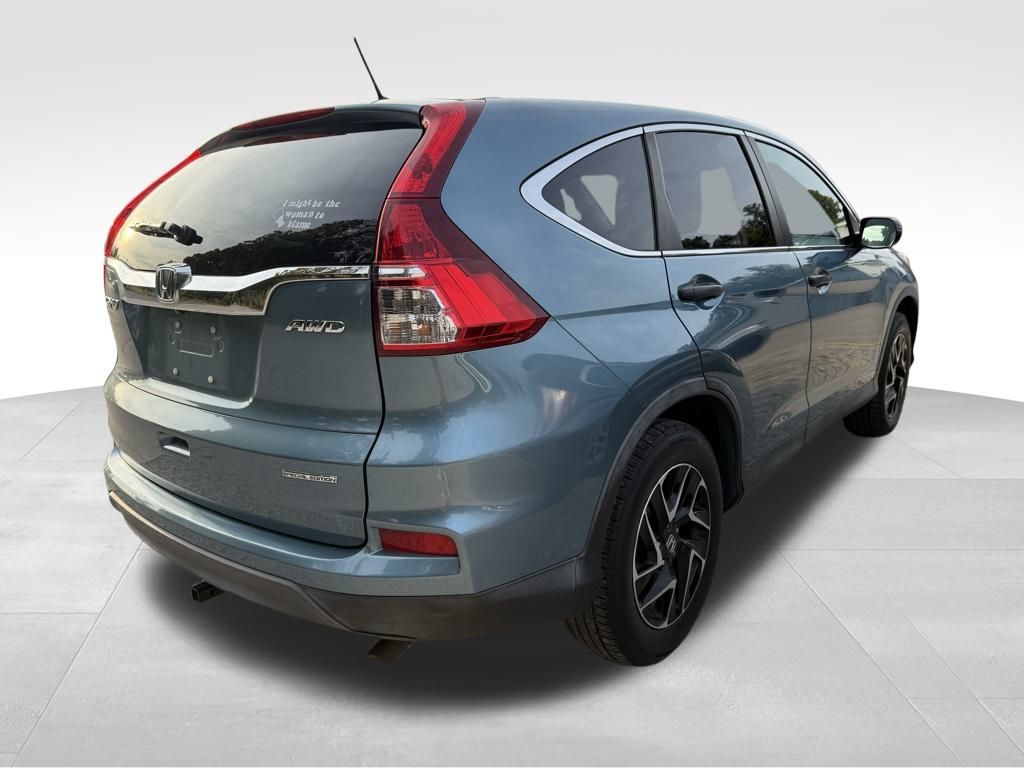 2016 Honda CR-V SE photo 4