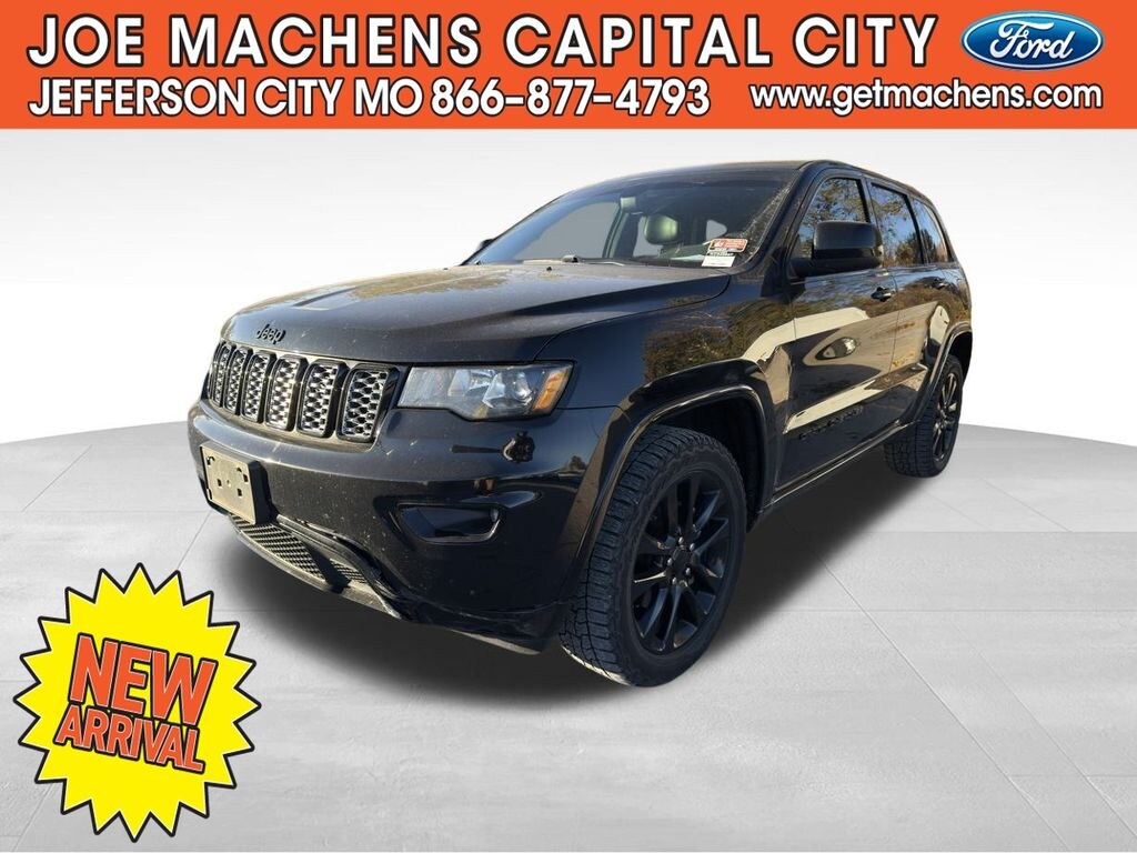 Used 2019 Jeep Grand Cherokee Altitude SUV