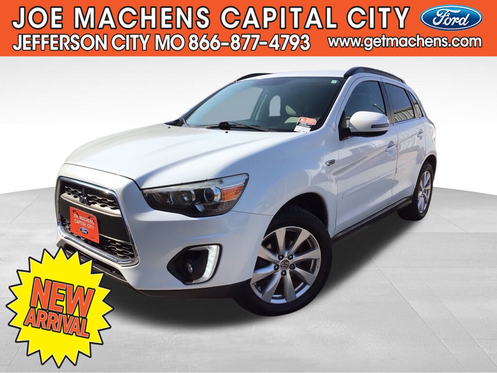 Used 2015 Mitsubishi Outlander Sport GT with VIN 4A4AP4AW4FE045408 for sale in Columbia, MO