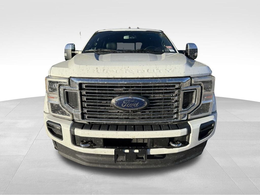 Used 2021 Ford F-450SD Platinum Truck