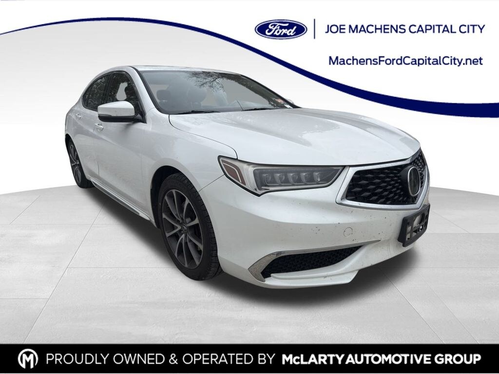 Used 2018 Acura TLX 3.5L V6 Sedan