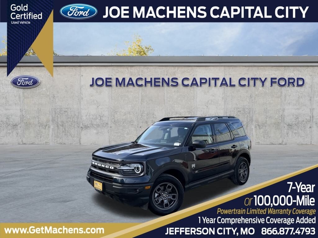 Certified 2023 Ford Bronco Sport Big Bend SUV