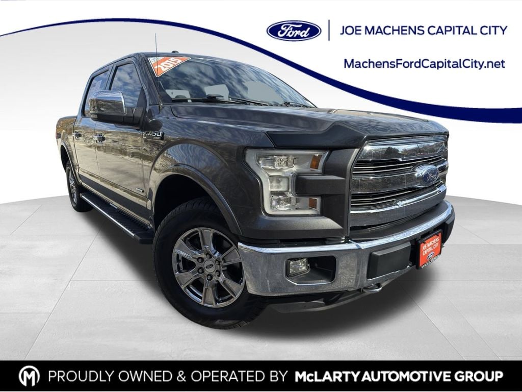 2015 Ford F-150 Lariat
