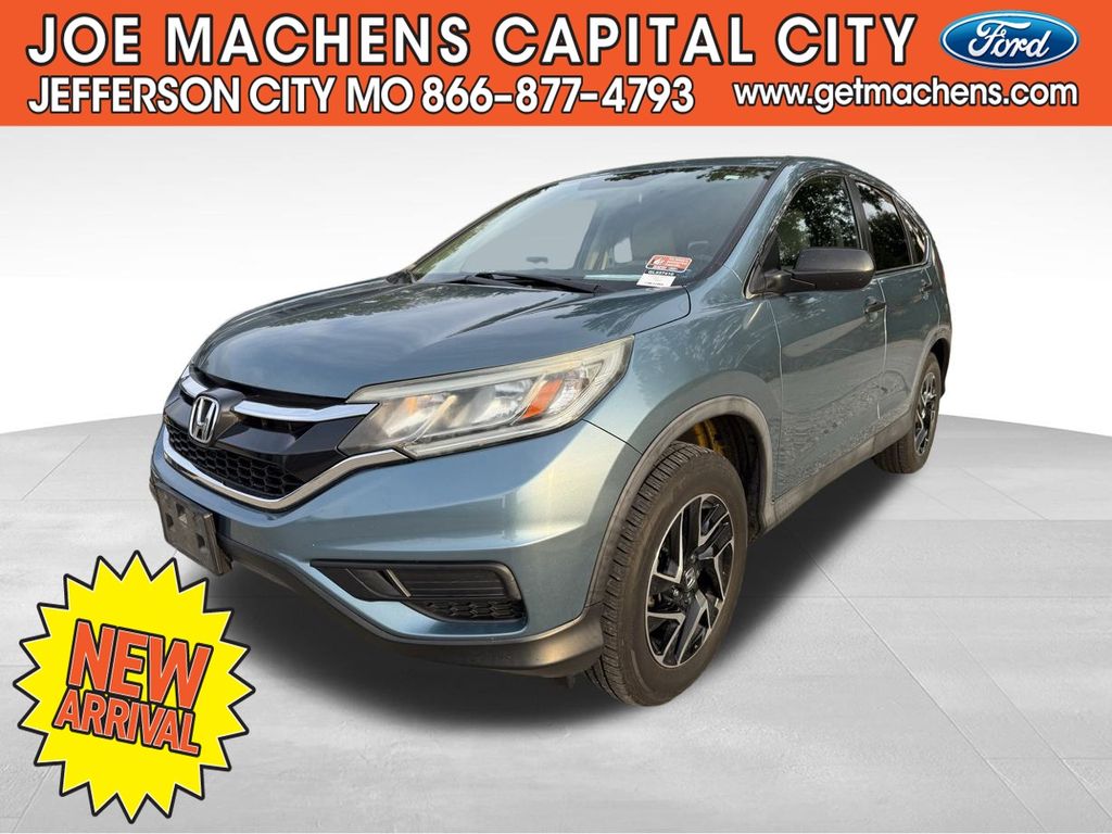 2016 Honda CR-V SE photo 2