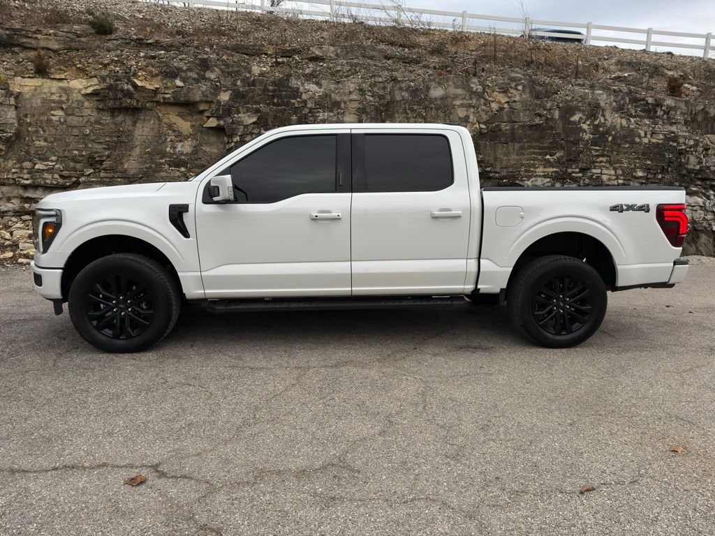 Certified 2025 Ford F-150 Lariat Truck