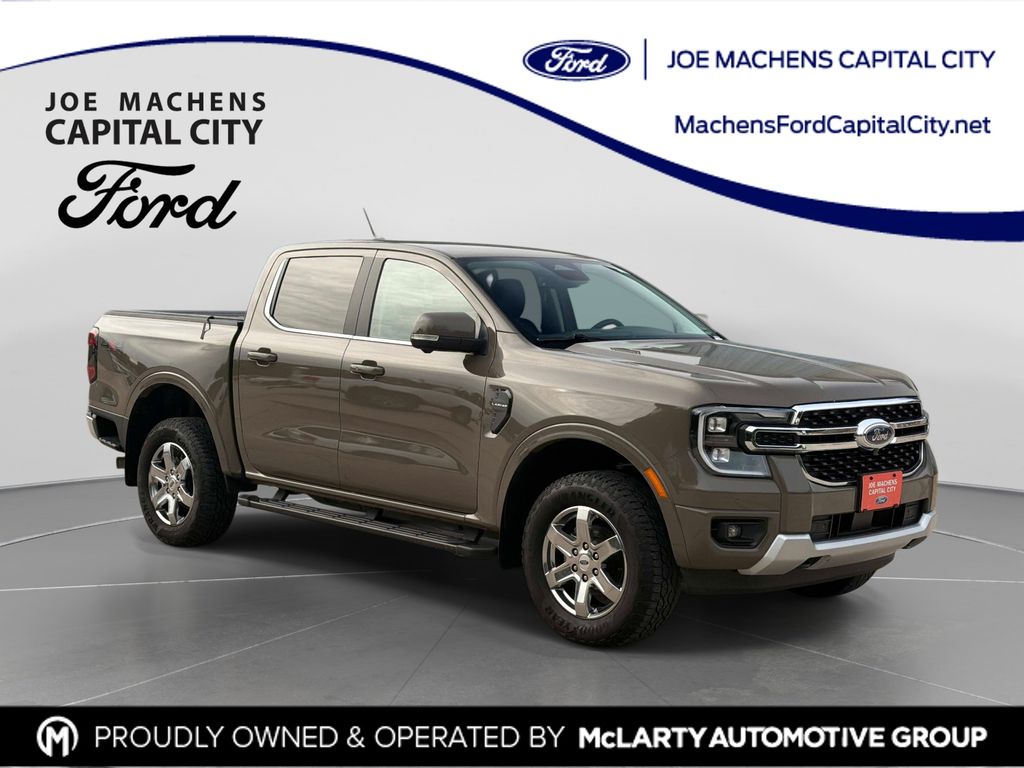 2025 Ford Ranger Lariat 4x4 SuperCrew 5' Box's photo