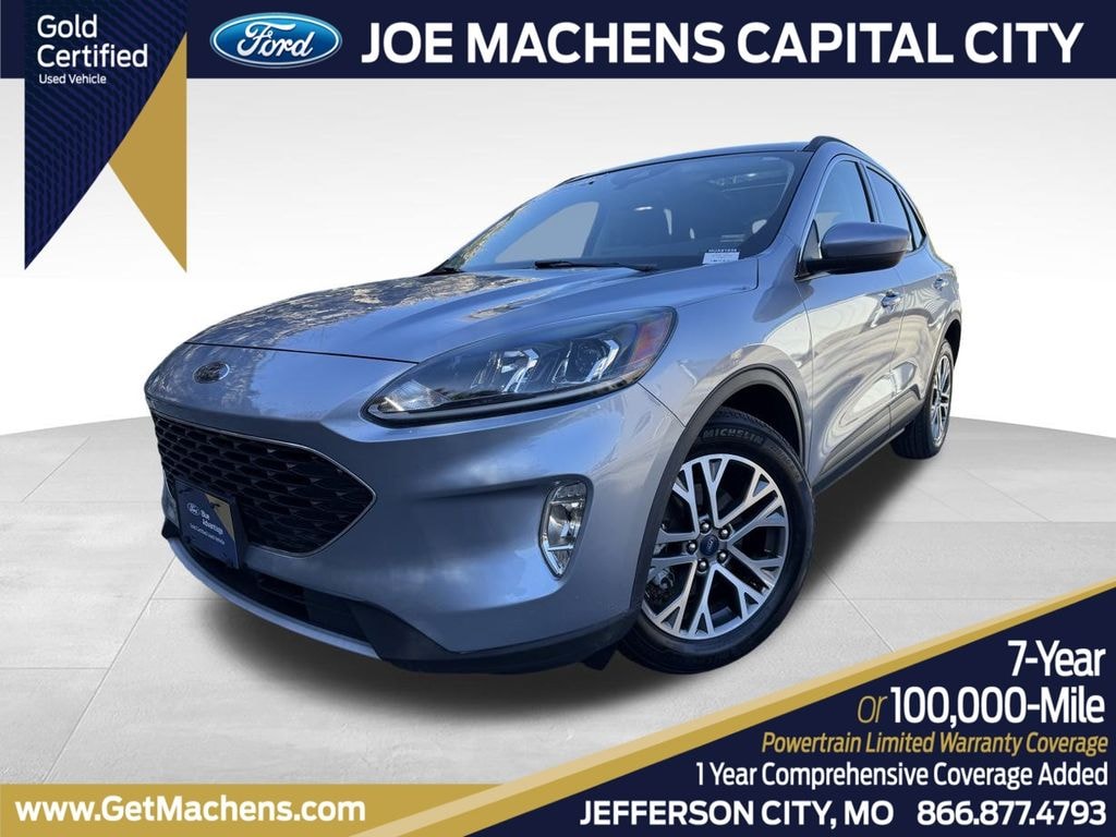 Certified 2022 Ford Escape SEL SUV