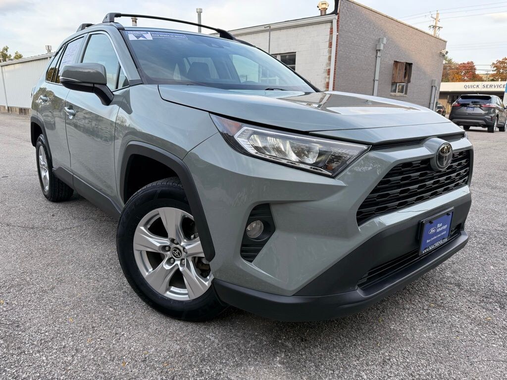 Certified 2021 Toyota RAV4 XLE SUV