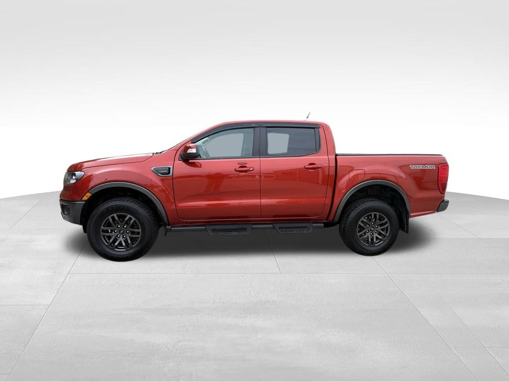 Certified 2022 Ford Ranger Lariat Truck