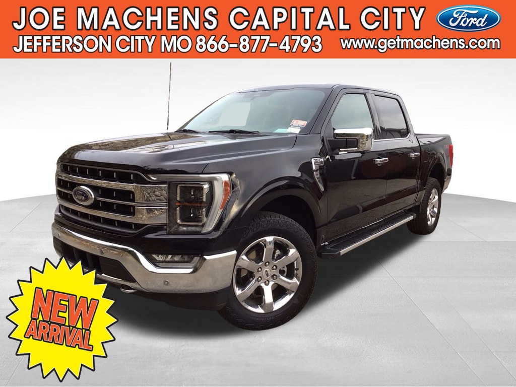 Used 2022 Ford F-150 Lariat with VIN 1FTFW1E88NKD88538 for sale in Columbia, MO